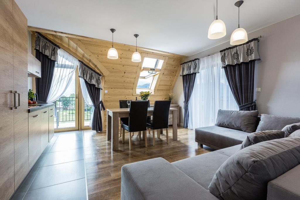 Giewont Residence Kościelisko Exteriér fotografie