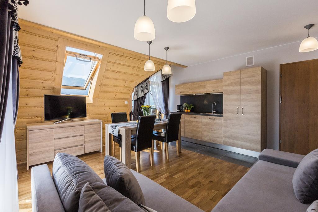 Giewont Residence Kościelisko Exteriér fotografie