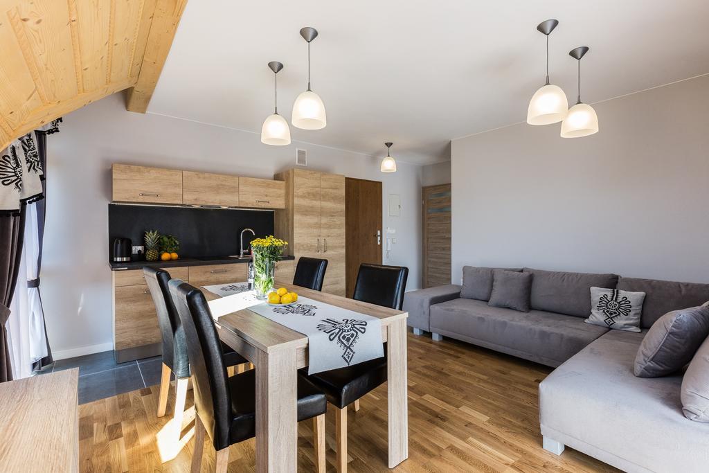 Giewont Residence Kościelisko Exteriér fotografie