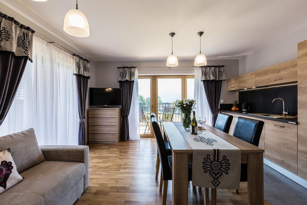 Giewont Residence Kościelisko Exteriér fotografie