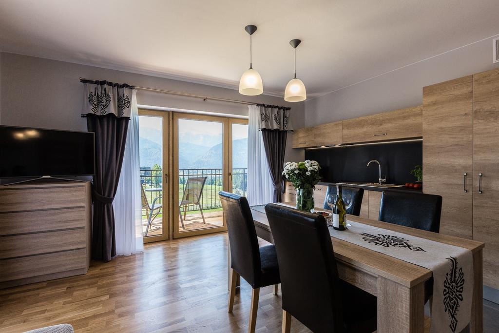 Giewont Residence Kościelisko Exteriér fotografie