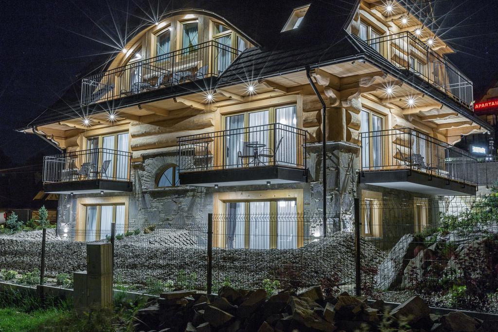 Giewont Residence Kościelisko Exteriér fotografie