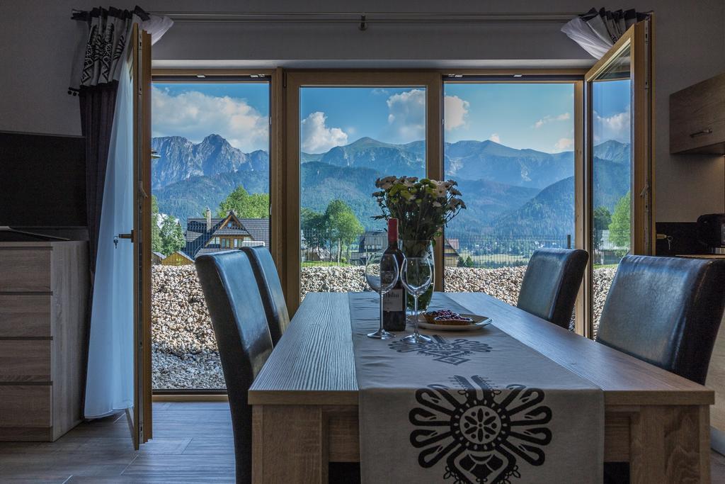 Giewont Residence Kościelisko Exteriér fotografie