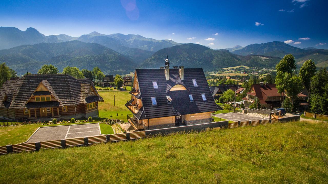 Giewont Residence Kościelisko Exteriér fotografie