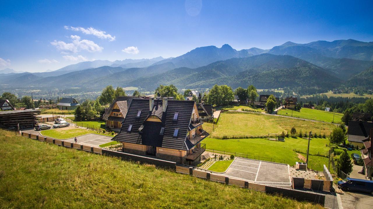 Giewont Residence Kościelisko Exteriér fotografie