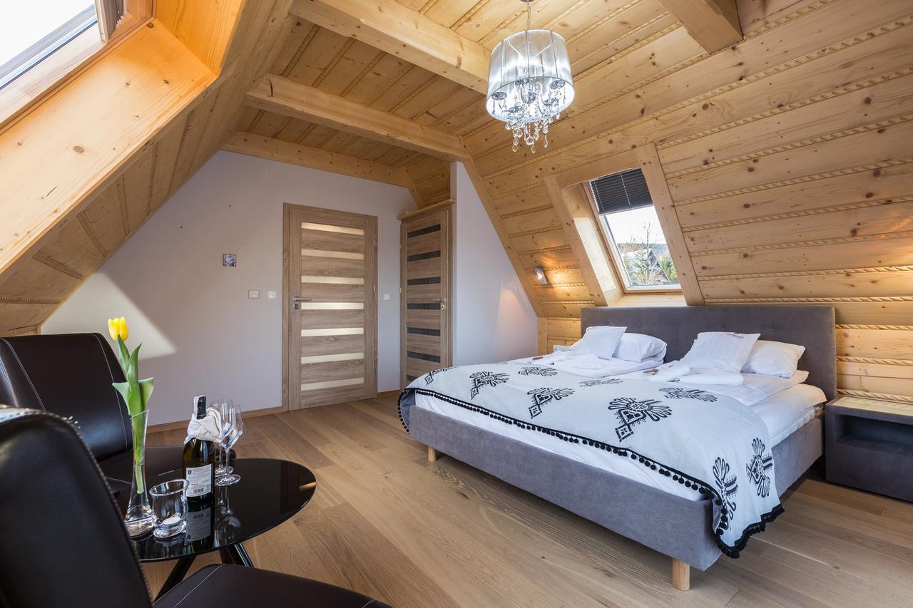 Giewont Residence Kościelisko Exteriér fotografie
