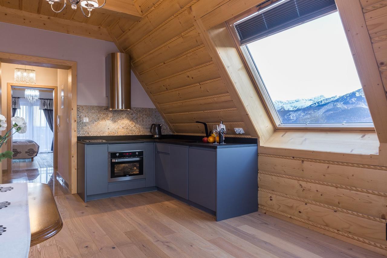 Giewont Residence Kościelisko Exteriér fotografie